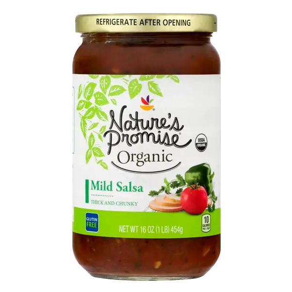 Organic Gluten Free Mild Thick & Chunky Salsa