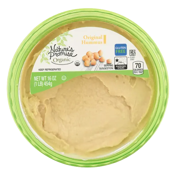 Organic Gluten Free Original Hummus