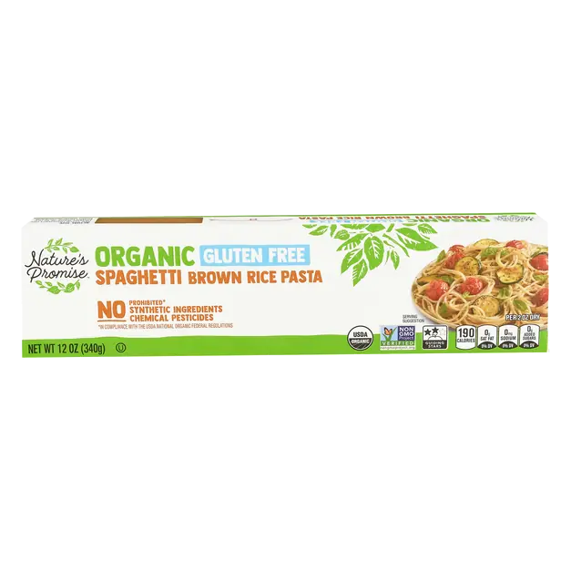 Organic Gluten Free Spaghetti Brown Rice Pasta
