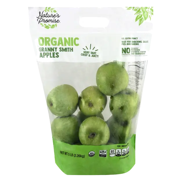 Organic Granny Smith Apples Bag