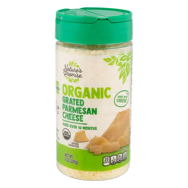 Organic Grated Parmesan Cheese