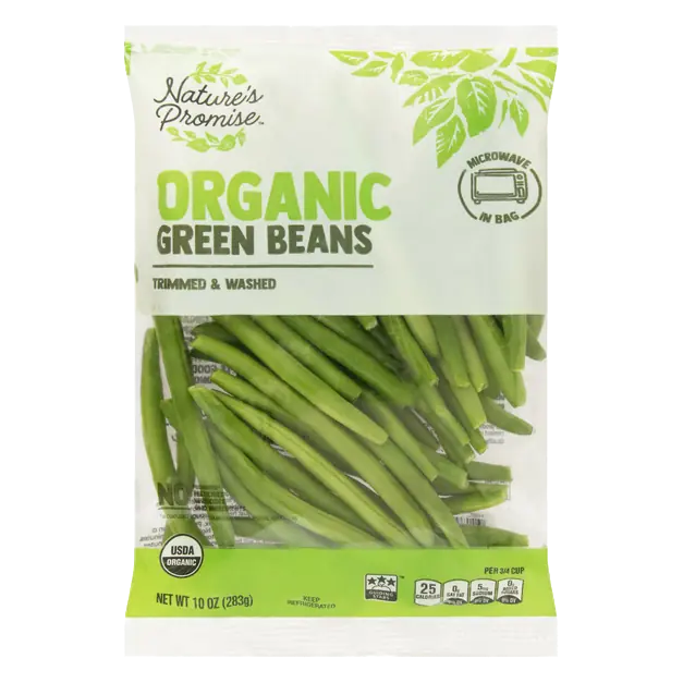 Organic Green Beans