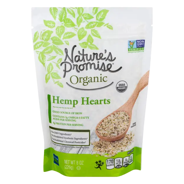 Organic Hemp Hearts