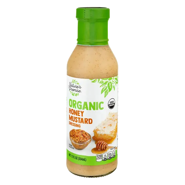 Organic Honey Mustard Dressing
