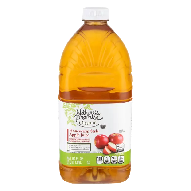 Organic Honeycrisp Style Apple Juice from Concentrate