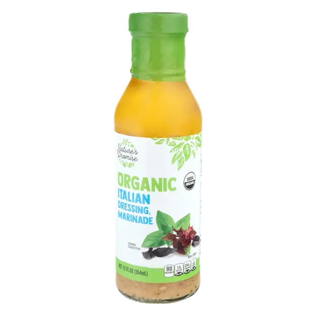 Organic Italian Dressing & Marinade