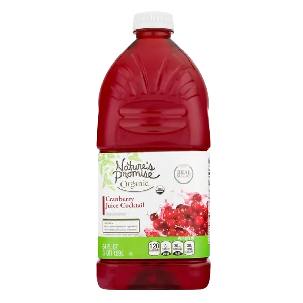 Organic Juice Cocktail Cranberry