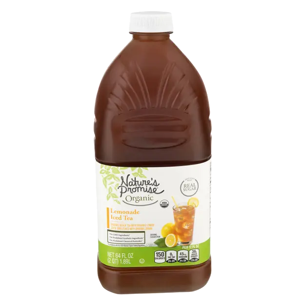 Organic Lemonade Iced Tea