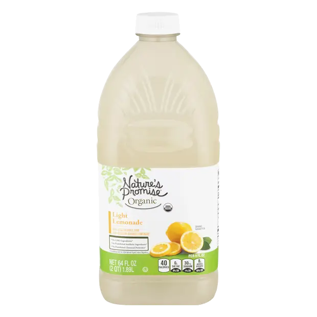 Organic Lemonade Light