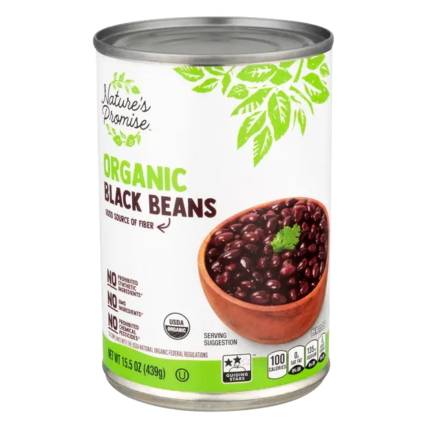 Organic Low Sodium Black Beans