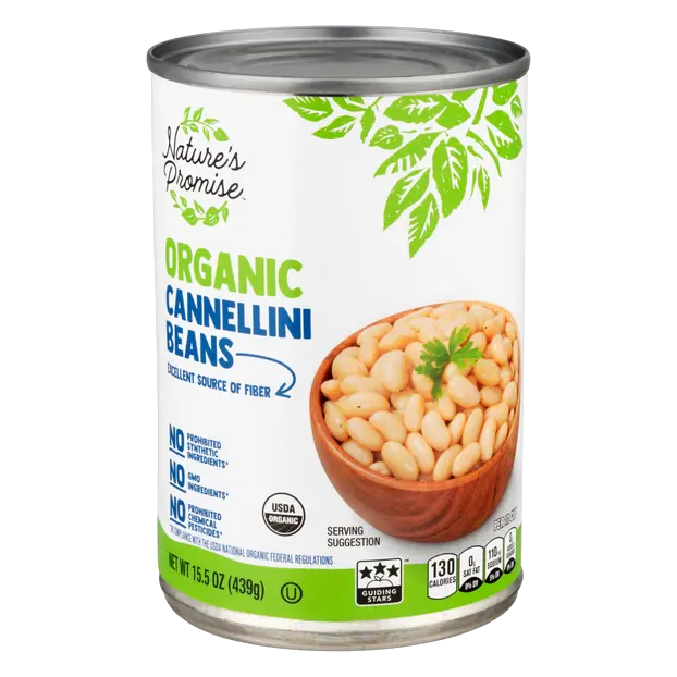 Organic Low Sodium Cannellini Beans