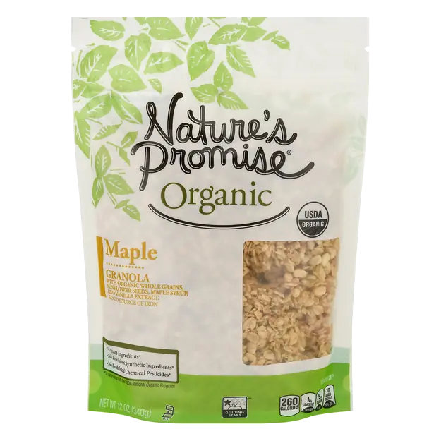 Organic Maple Granola
