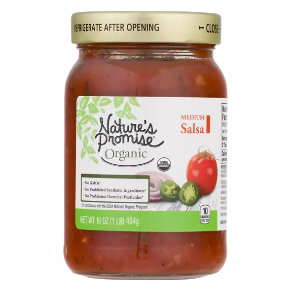 Organic Medium Salsa