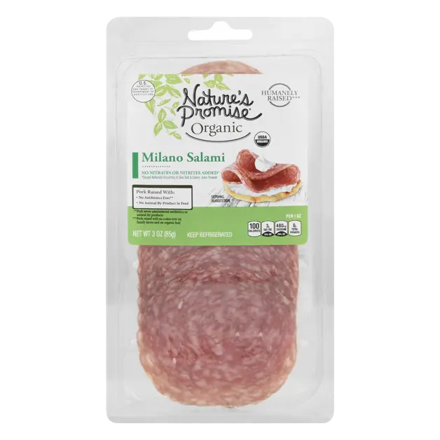 Organic Milano Salami