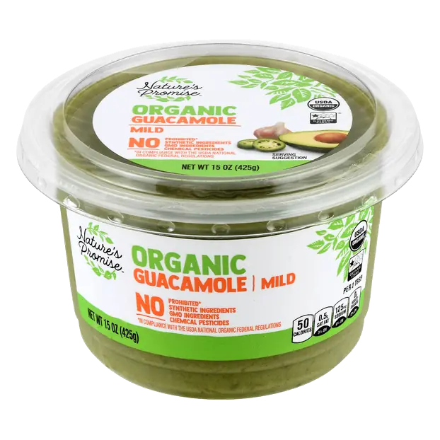 Organic Mild Guacamole