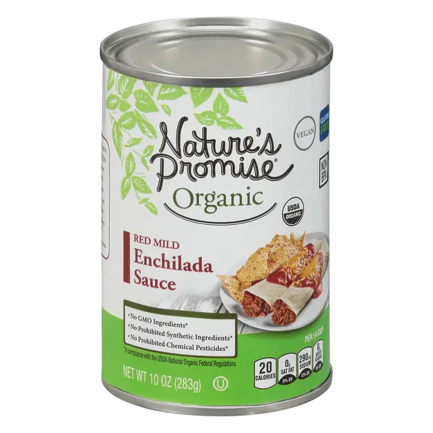 Organic Mild Red Enchilada Sauce