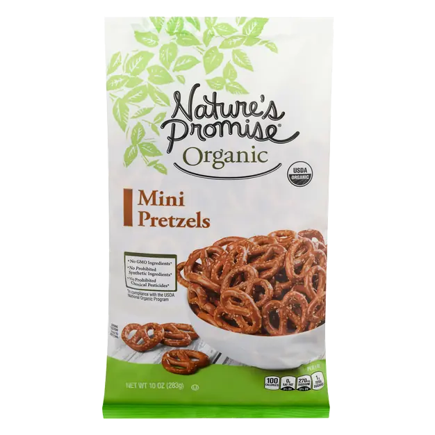 Organic Mini Pretzels