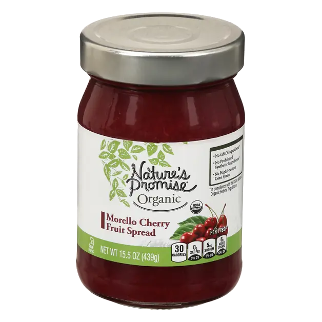 Organic Morello Cherry Fruit Spread