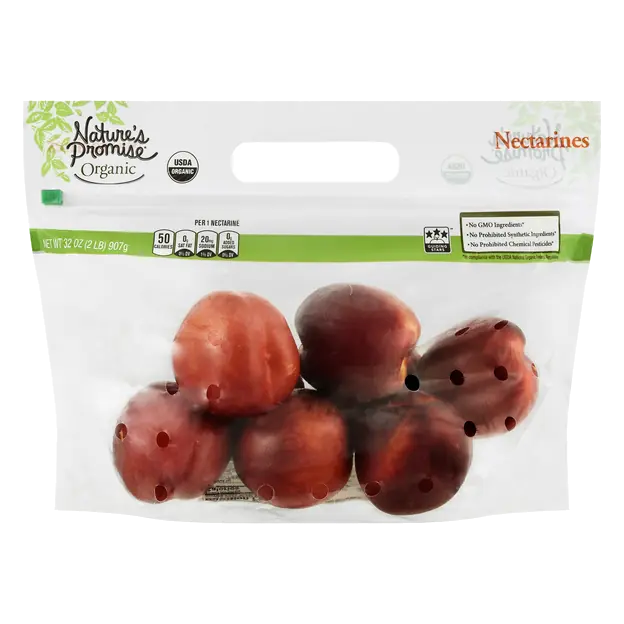 Organic Nectarines Bag