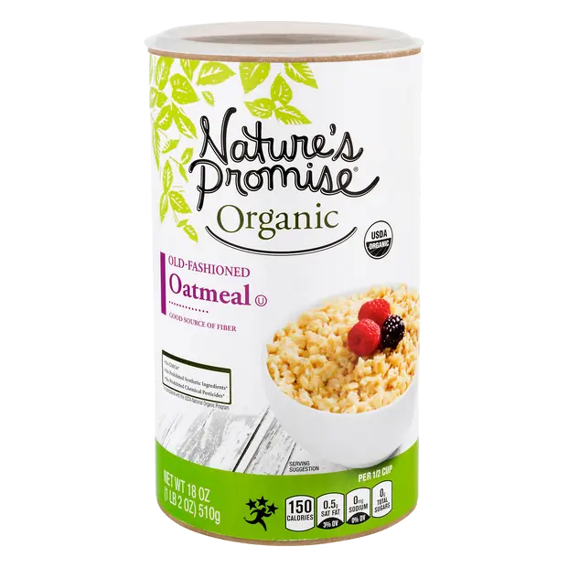 Organic Old-Fashioned Oatmeal