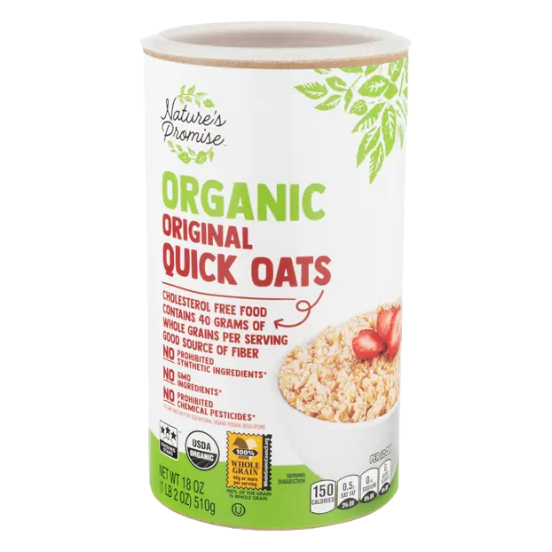Organic Original Quick Oats