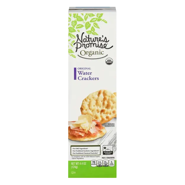 Organic Original Water Crackers