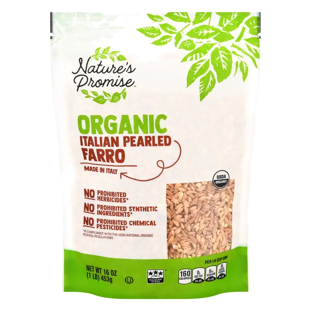 Organic Pearled Farro