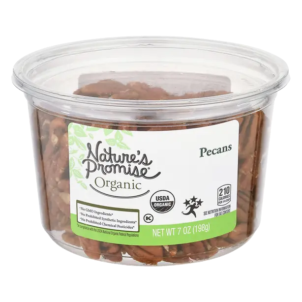 Organic Pecans Raw