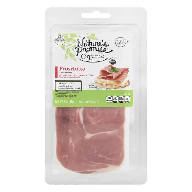 Organic Prosciutto