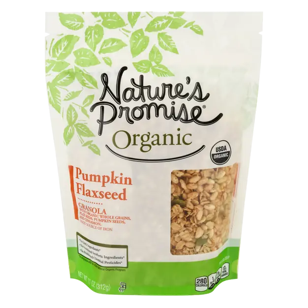 Organic Pumpkin Flaxseed Granola