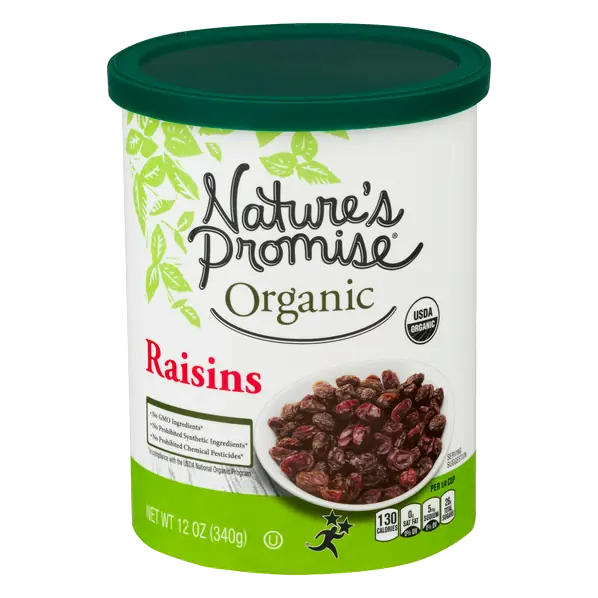 Organic Raisins