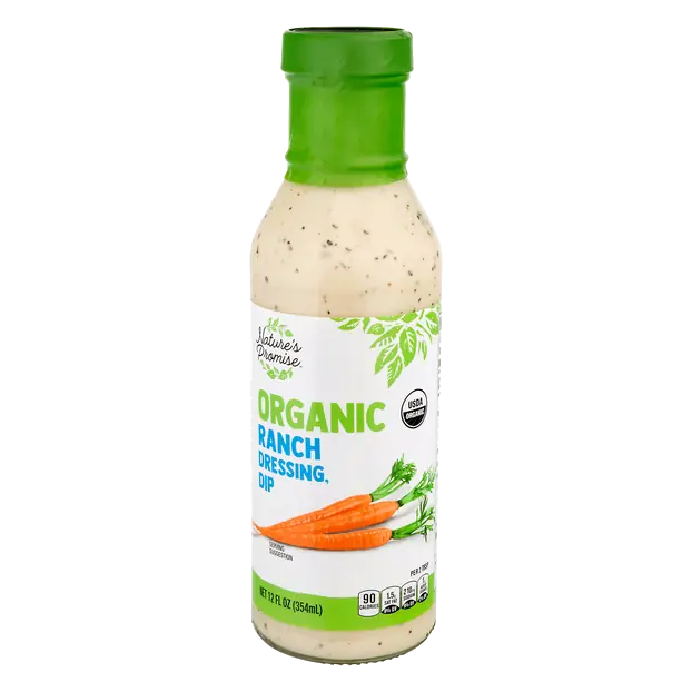 Organic Ranch Dressing & Dip