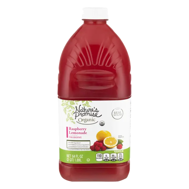 Organic Raspberry Lemonade