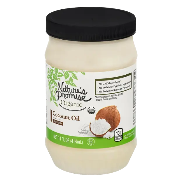 Organic Refined Coconut Oil