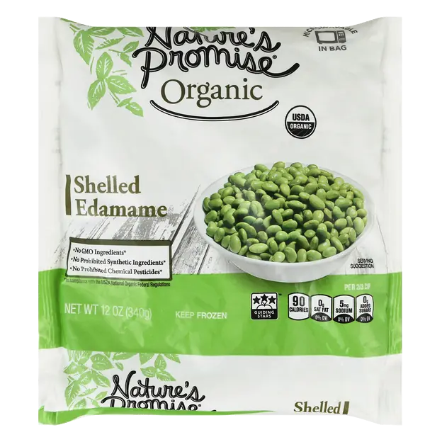 Organic Shelled Edamame Frozen