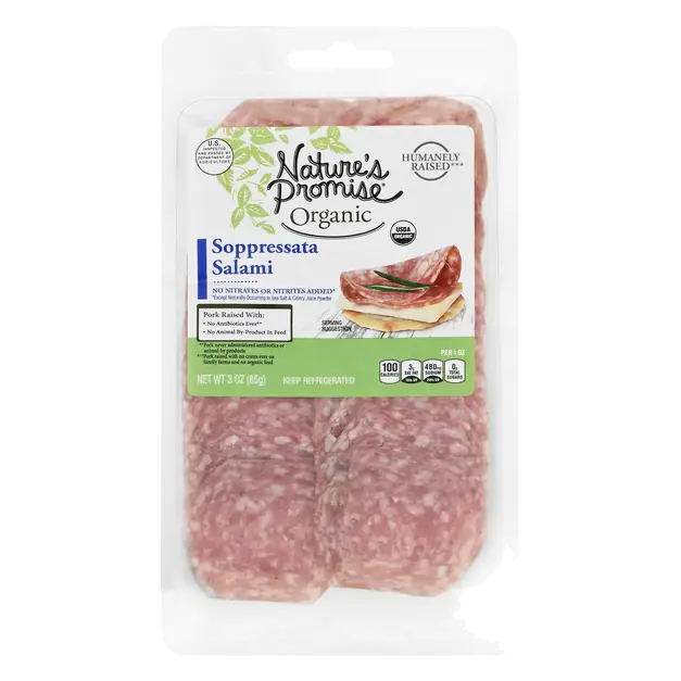 Organic Soppressata Salami