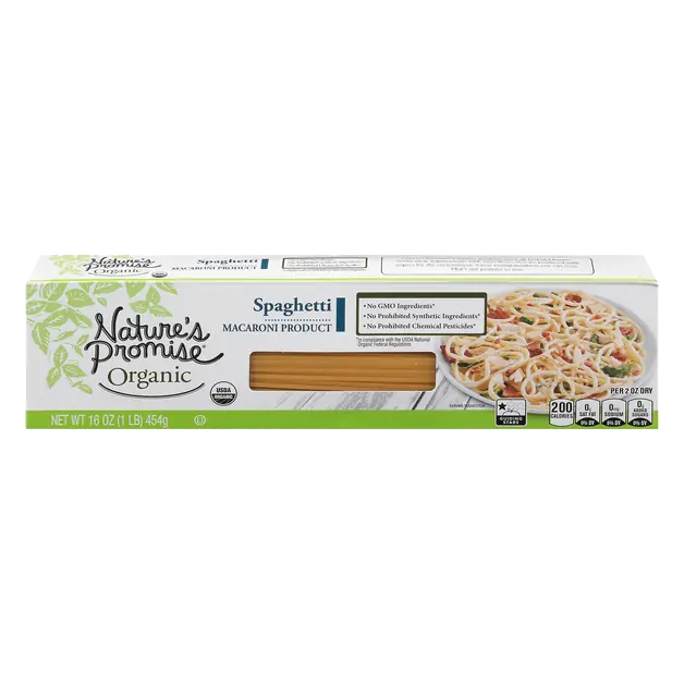 Organic Spaghetti Pasta