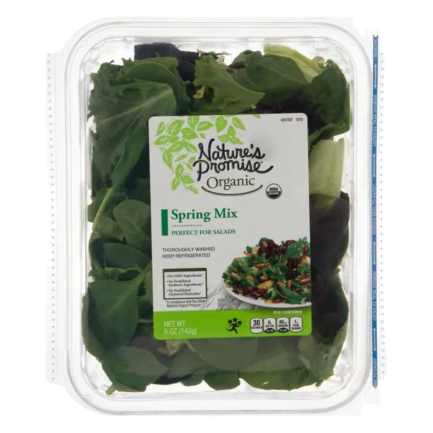 Organic Spring Mix Lettuce Blend