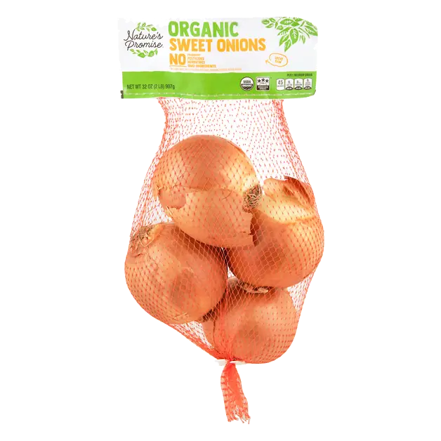 Organic Sweet Onions