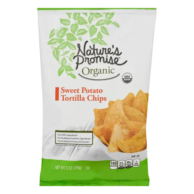 Organic Sweet Potato Tortilla Chips
