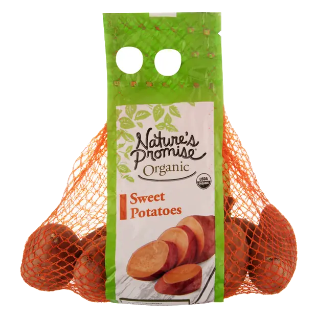 Organic Sweet Potatoes Bag