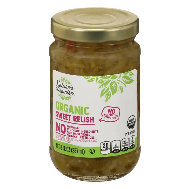Organic Sweet Relish