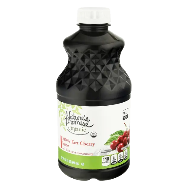 Organic Tart Cherry 100% Juice