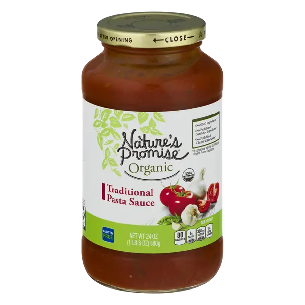 Organic Traditional Pasta Sauce