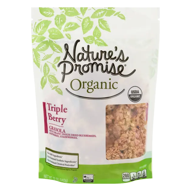 Organic Triple Berry Granola