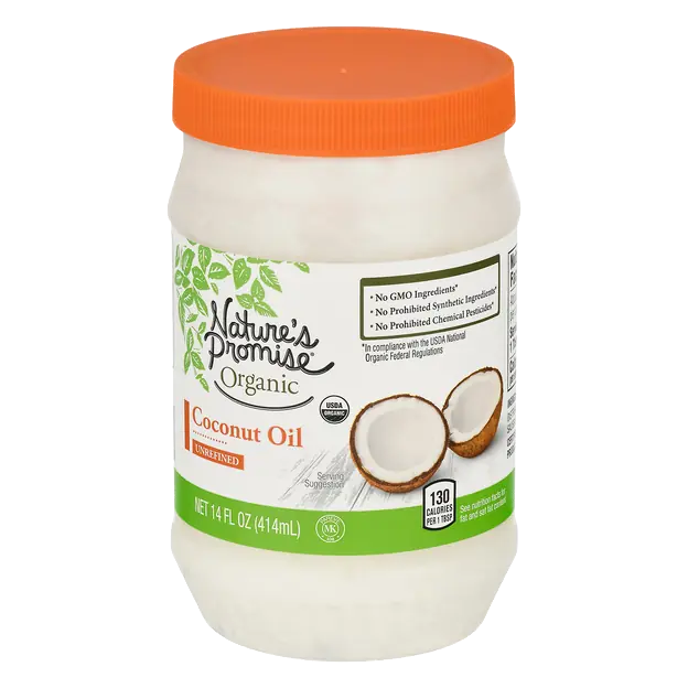Organic Unrefined Coconut Oil