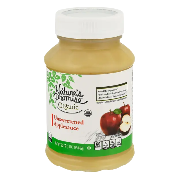 Organic Unsweetened Applesauce