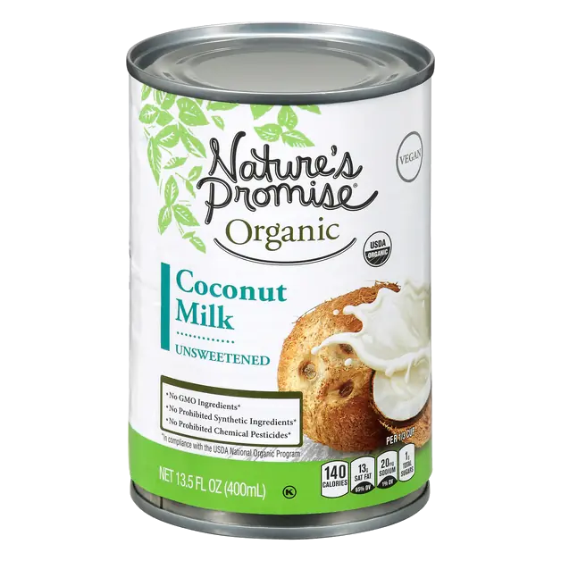Organic Unsweetened Coconut Milk
