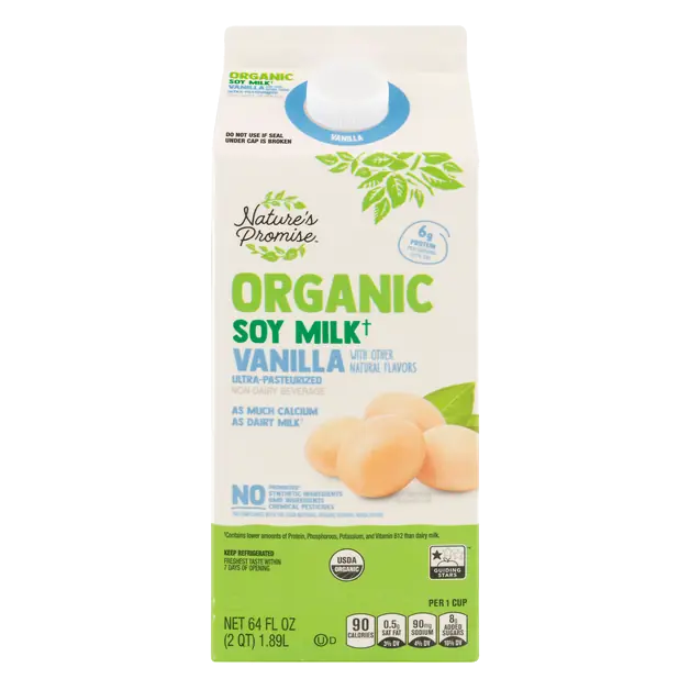 Organic Vanilla Soymilk