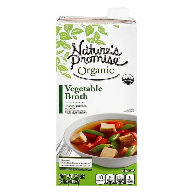 Organic Vegetable Broth